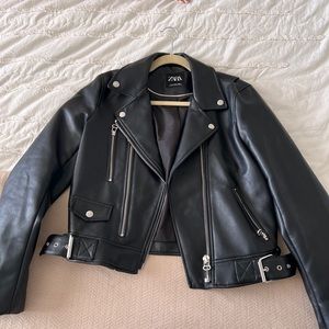 Zara Leather Jacket
